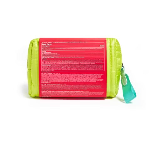 Effortless Essentials Exlcusive Spring & Summer Beauty Kit with Reusable Makeup Bag - 8 pc - Ulta Beauty