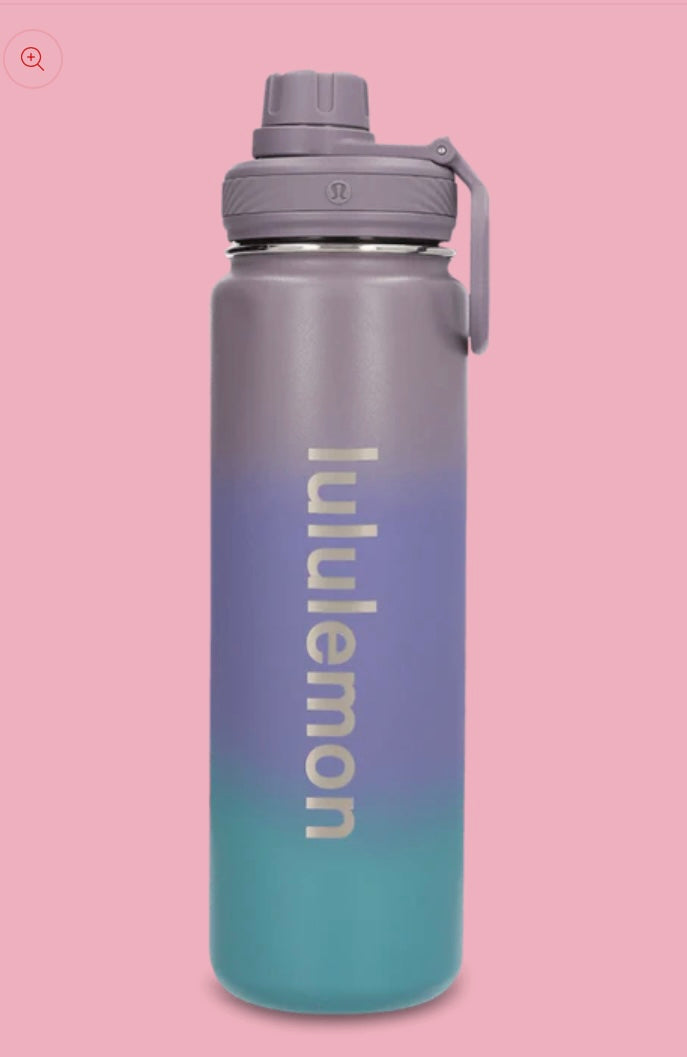Lululemon Back to Life Sport Bottle 24oz