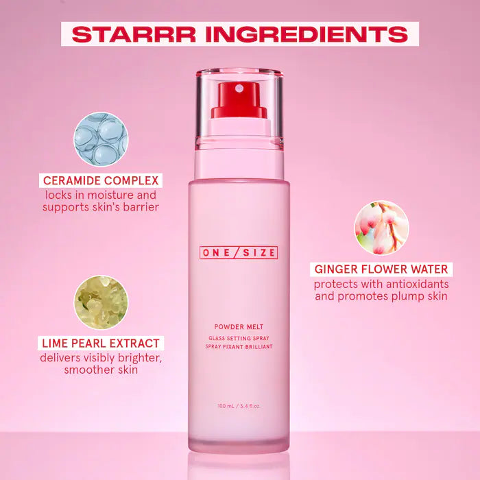 One Size Powder Melt Glass Setting Spray