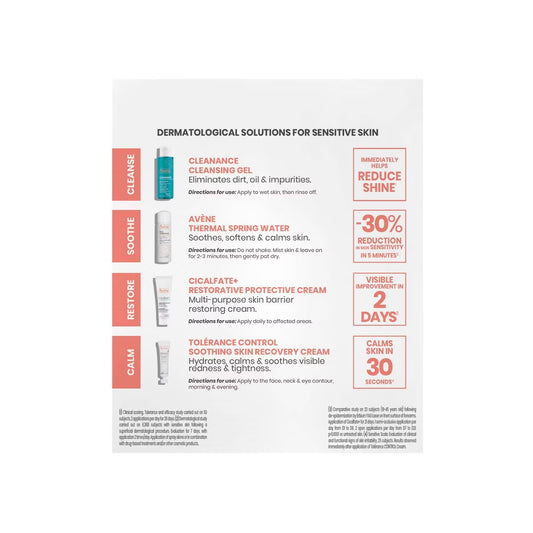 Avene Derm Skin Care Kit