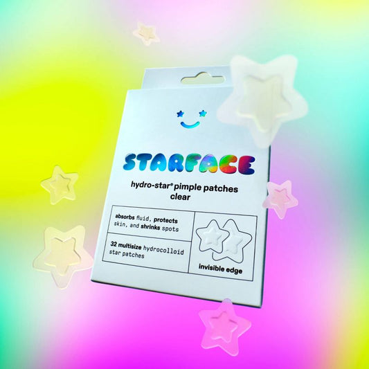 Starface Hydro-Stars Clear Facial Pimple Patch