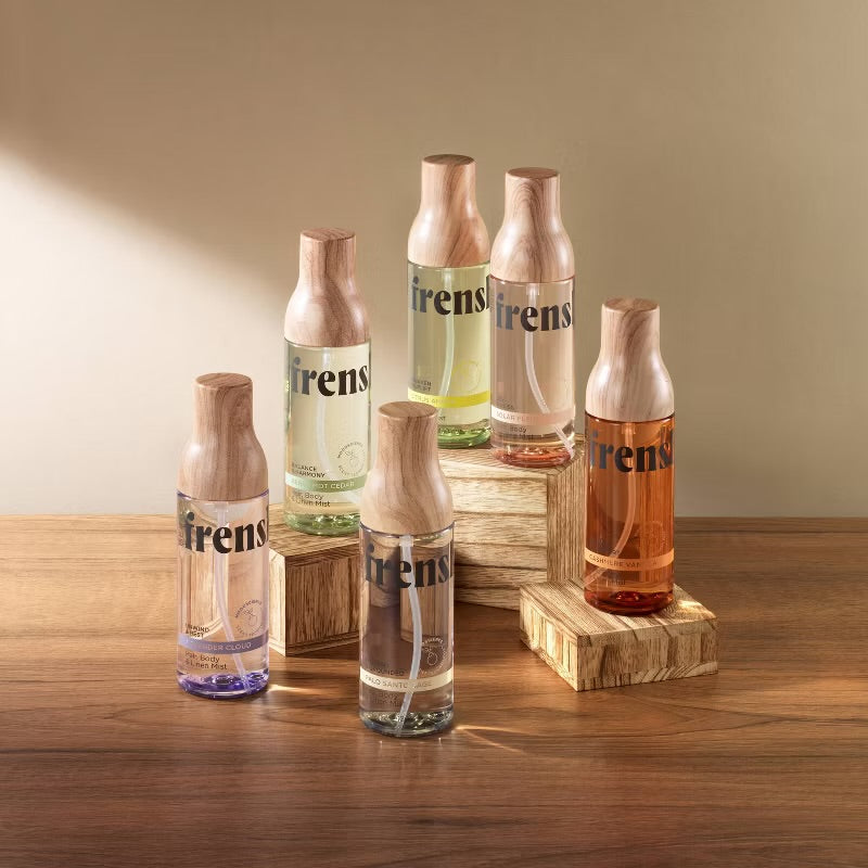 Being Frenshe Hair, Body & Linen Mist Body Spray with Essential Oils - Cashmere Vanilla