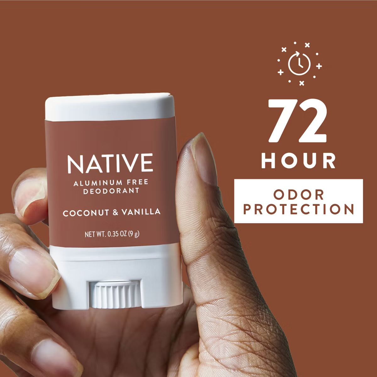Native Coconut & Vanilla Solid Deodorant