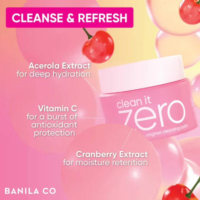 Clean it Zero Original Face Cleanser