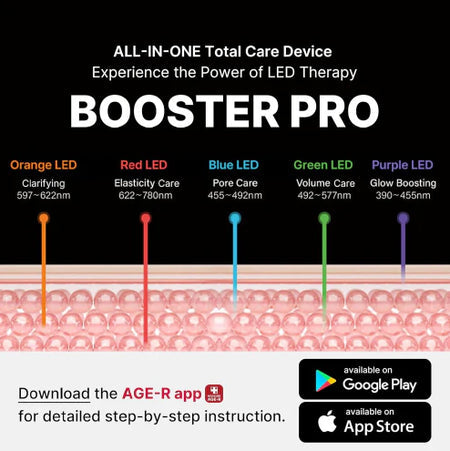Medicube AGE-R Skin Booster Pro Ex Black