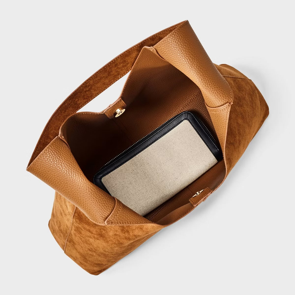Oversized Slouchy Shoulder Bag