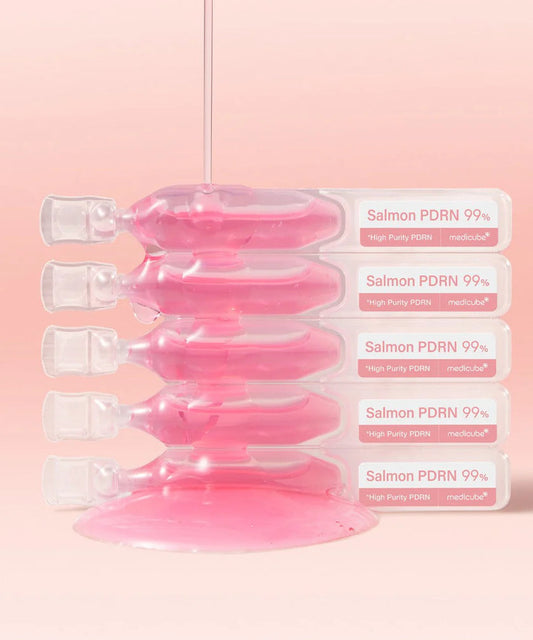 Medicube - PDRN Pink One Day Serum 10 PCS Ampolleta Hidratante Y Antiedad