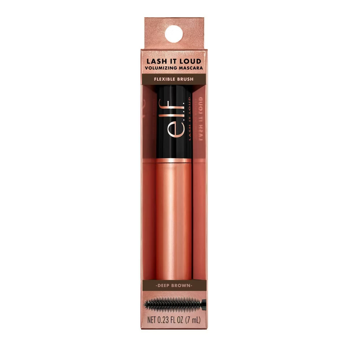 Elf Lash It Loud Volumizing Mascara - Deep Brown