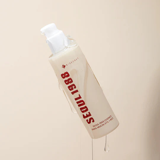 K-Secret - Seoul 1988 Essence: Snail Mucin 97% + Rice