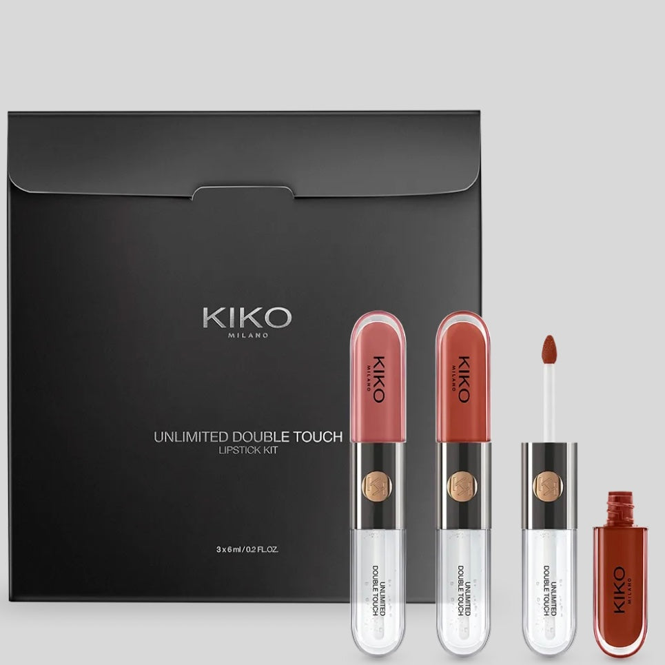 Kiko Milano Unlimited Double Touch Lipstick Kit