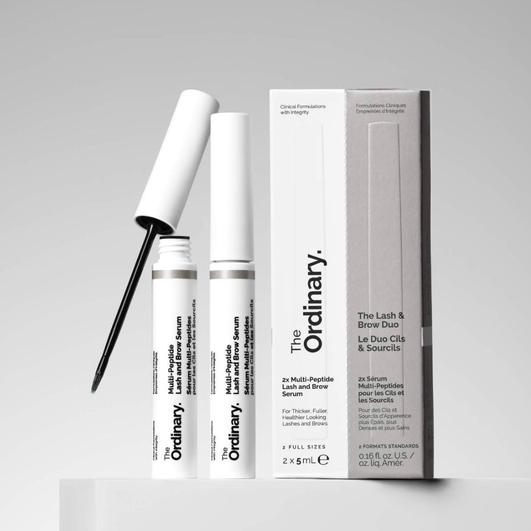 The Ordinary The Lash and Brow Duo