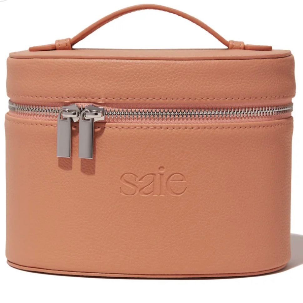 Saie The Mini Vanity Case Peach