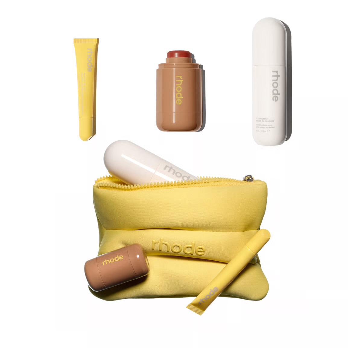 Rhod The Summer Kit Lemontini + Glazing Mist + Pocket Blush
