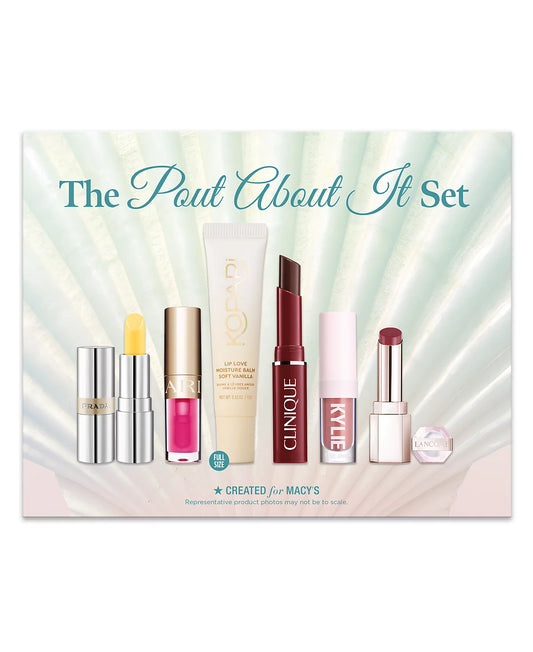 The Pout About It Makeup Set, 7Pc