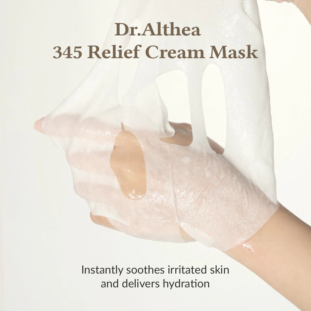 Dr. Althea 345 Cream Mask (4 unidades/mascarillas)