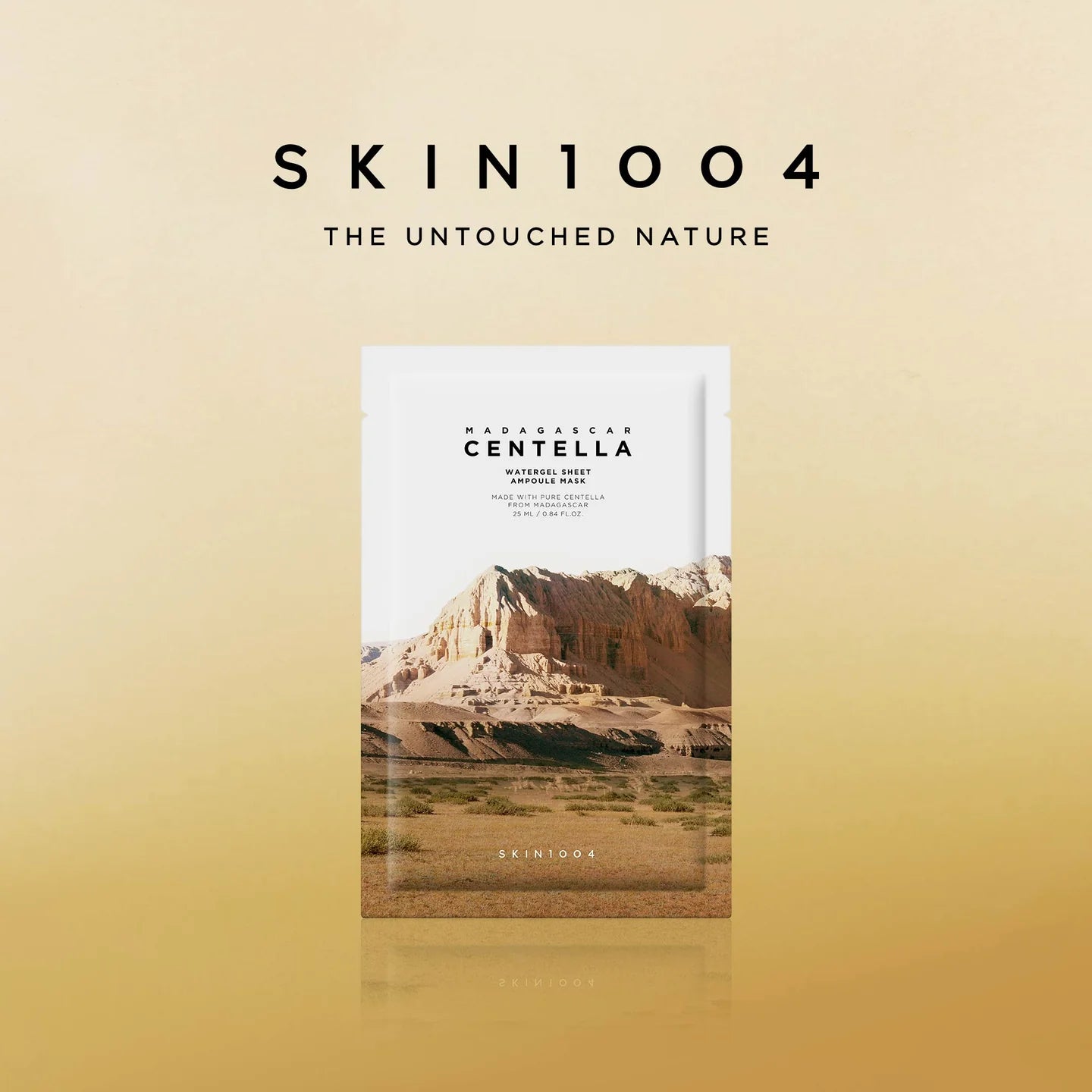 SKIN1004 Madagascar Centella Watergel Sheet Ampoule Mask (1mask)