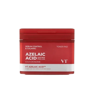 VT Cosmetics Azelaic Acid Pads (60pads)
