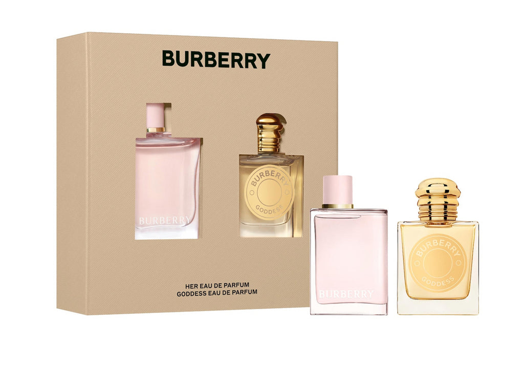 Burberry Mini Her & Goddess Perfume Duo Set