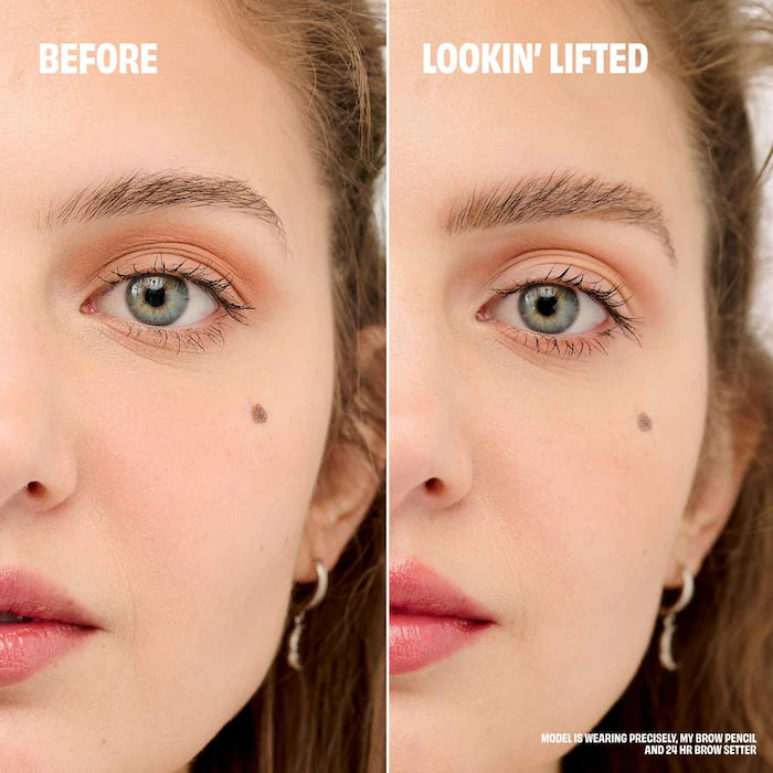 Benefit Mini 24-HR Brow Setter Clear Brow Gel with Lamination Effect