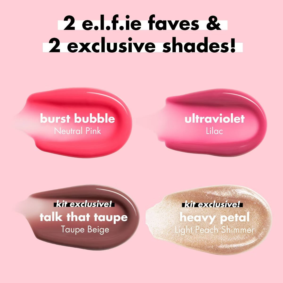 Elf Glow Reviver Plumping Lip Oil Gift Set
