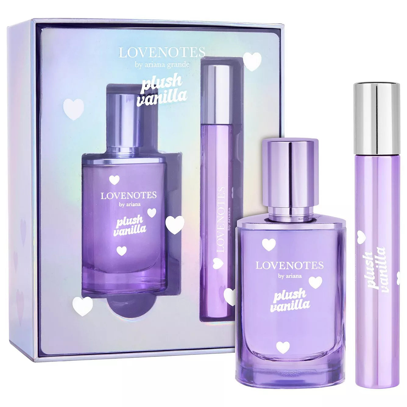 Ariana Grande LOVENOTES Plush Vanilla Perfume Gift Set