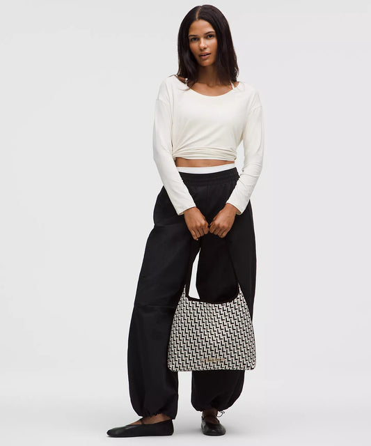 Lululemon Shoulder Bag 12L
L Monogram Knit