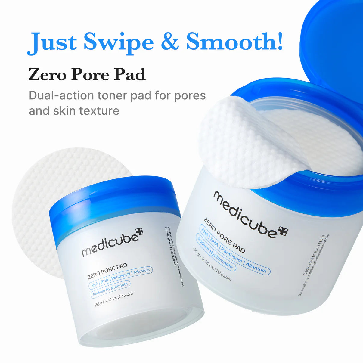 Medicube Zero Pore Pad (70pads)
