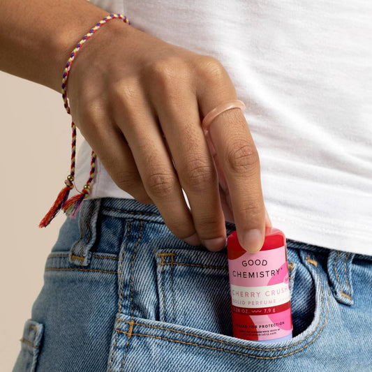 Good Chemistry® Solid Perfume Fragrance - Cherry Crush
