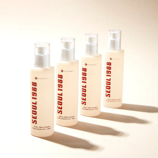 K-Secret - Seoul 1988 Essence: Snail Mucin 97% + Rice