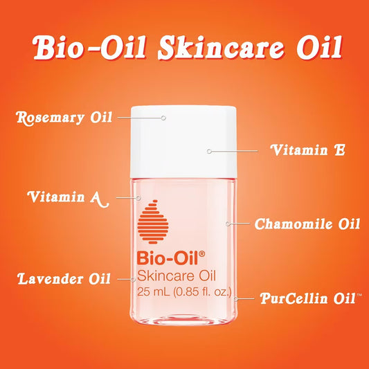 Bio-Oil Travel Size Skincare Oil for Scars and Stretch Marks