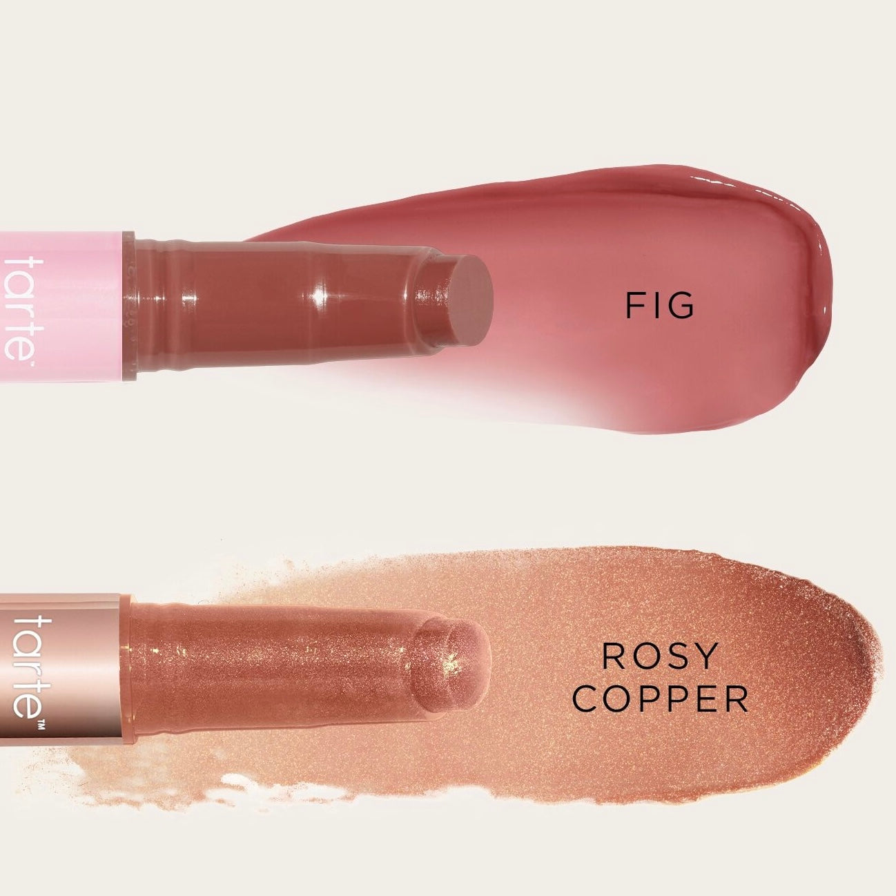 Tarte Best of Maracuja Juicy Lips Fig & Rosy Copper