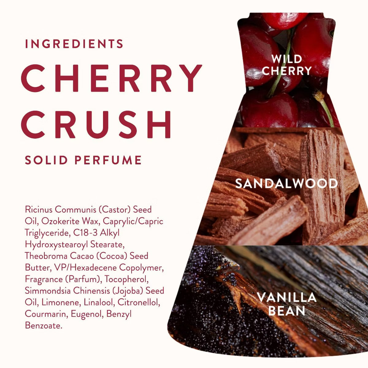 Good Chemistry® Solid Perfume Fragrance - Cherry Crush