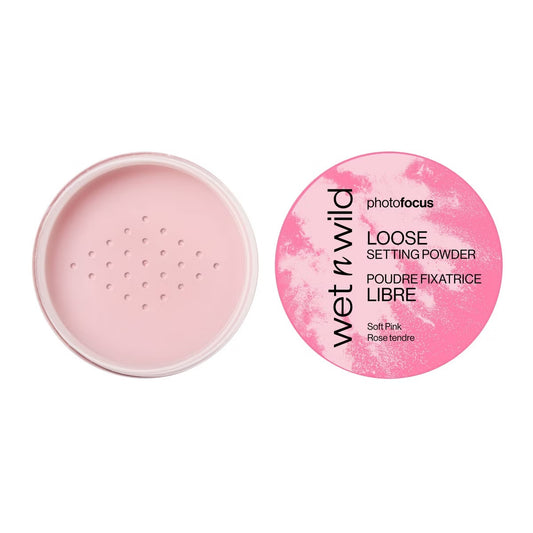 Wet n Wild Photo Focus Loose Setting Powder - Soft Pink