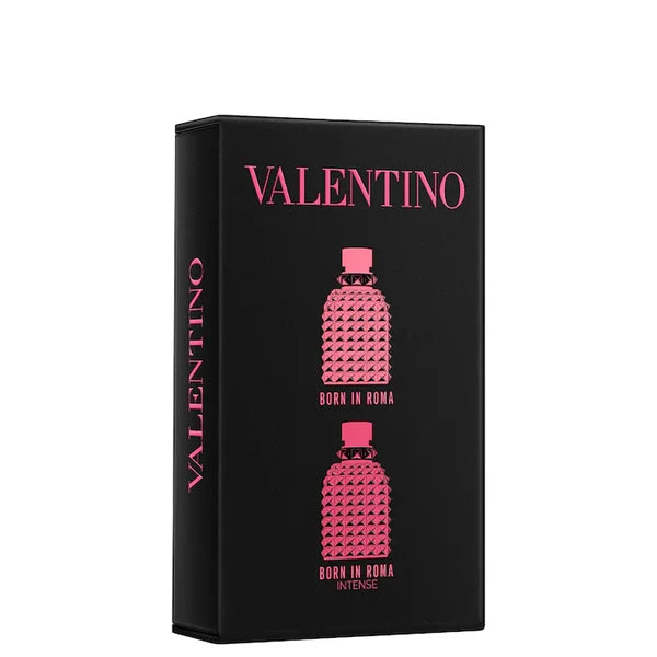 Valentino
Mini Uomo Born In Roma & Uomo Born In Roma Intense Gift Set