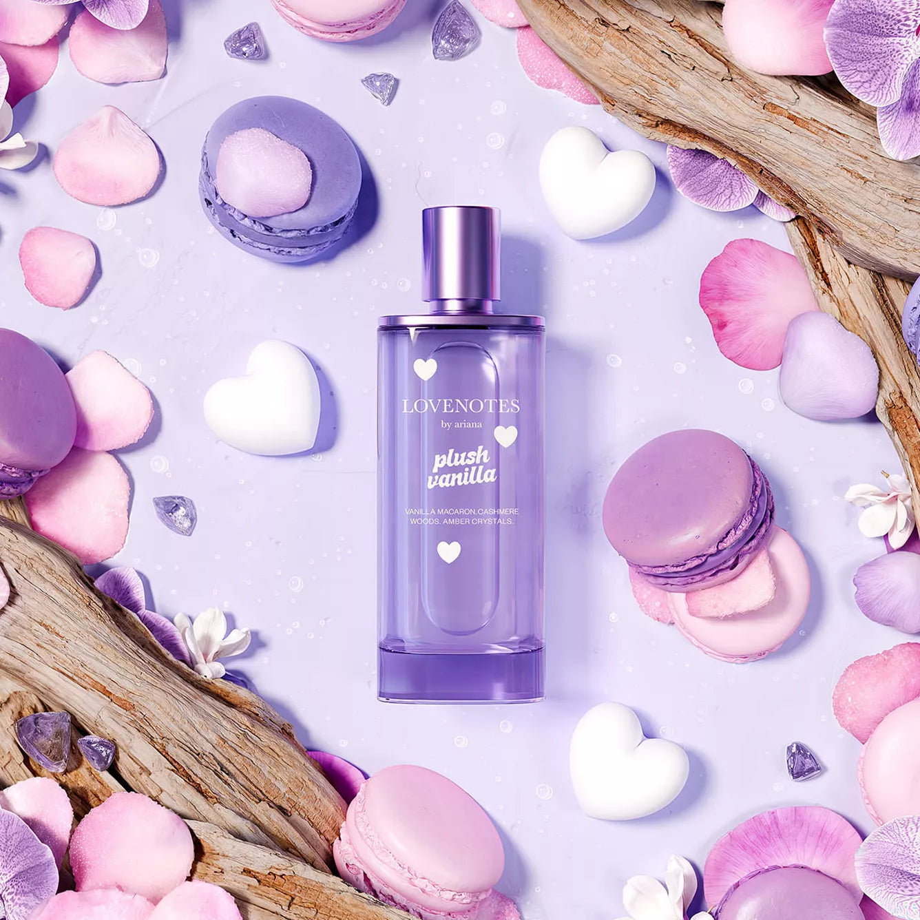 Ariana Grande LOVENOTES Plush Vanilla Perfume Gift Set