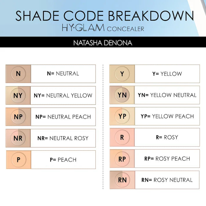 Natasha Denona Hy-Glam Brightening & Hydrating Serum Concealer