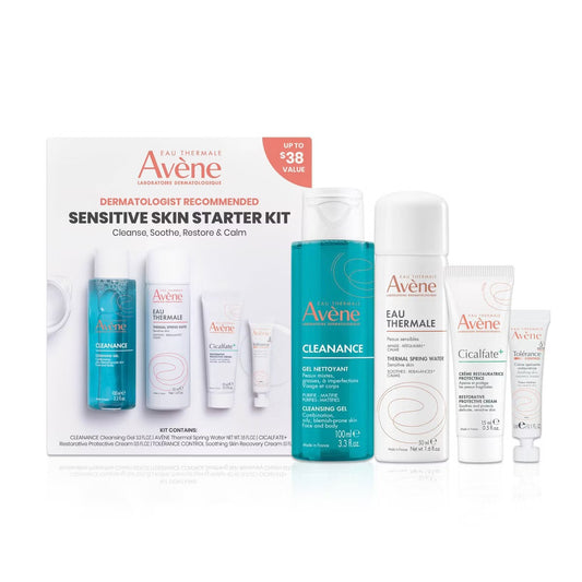Avene Derm Skin Care Kit