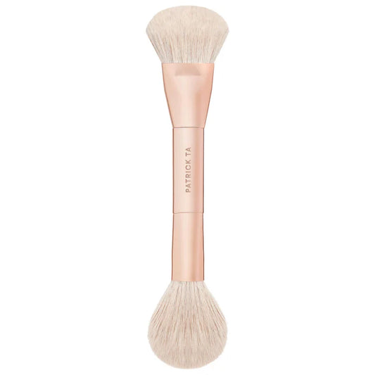 Patrick Ta Dual Ended Blush Brush