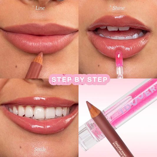 Tower 28 Line + Shine Lip Kit