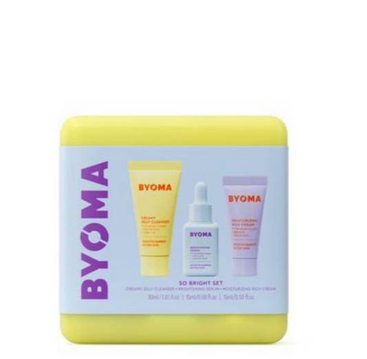 BYOMA Brightening Starter Skincare Kit