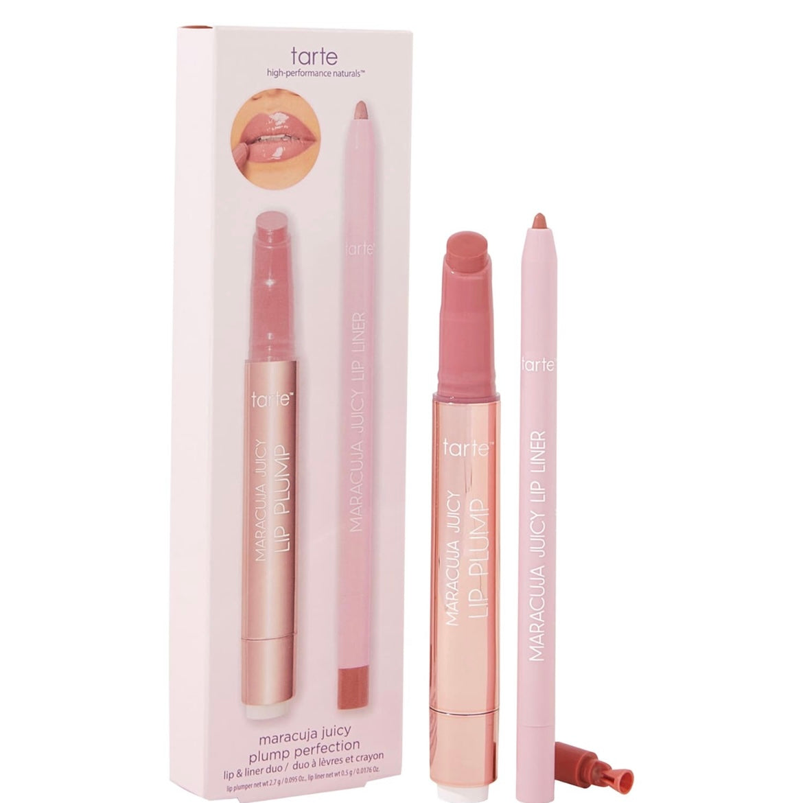 Tarte Maracuja Juicy Plump Perfection Lip & Liner Duo