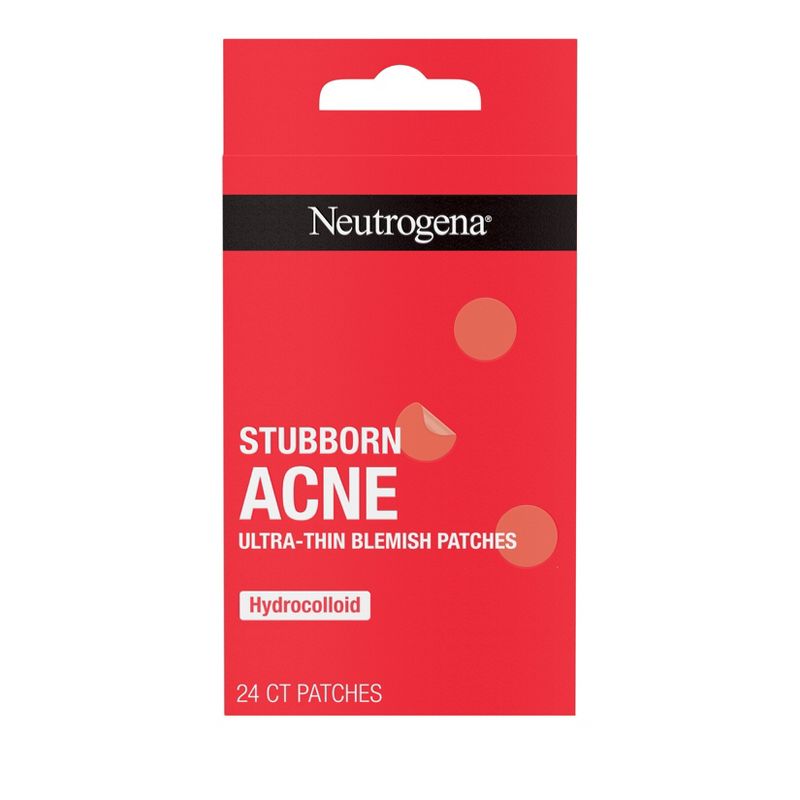 Neutrogena Stubborn Acne Patches - Ultra-Thin Hydrocolloid Spot Stickers