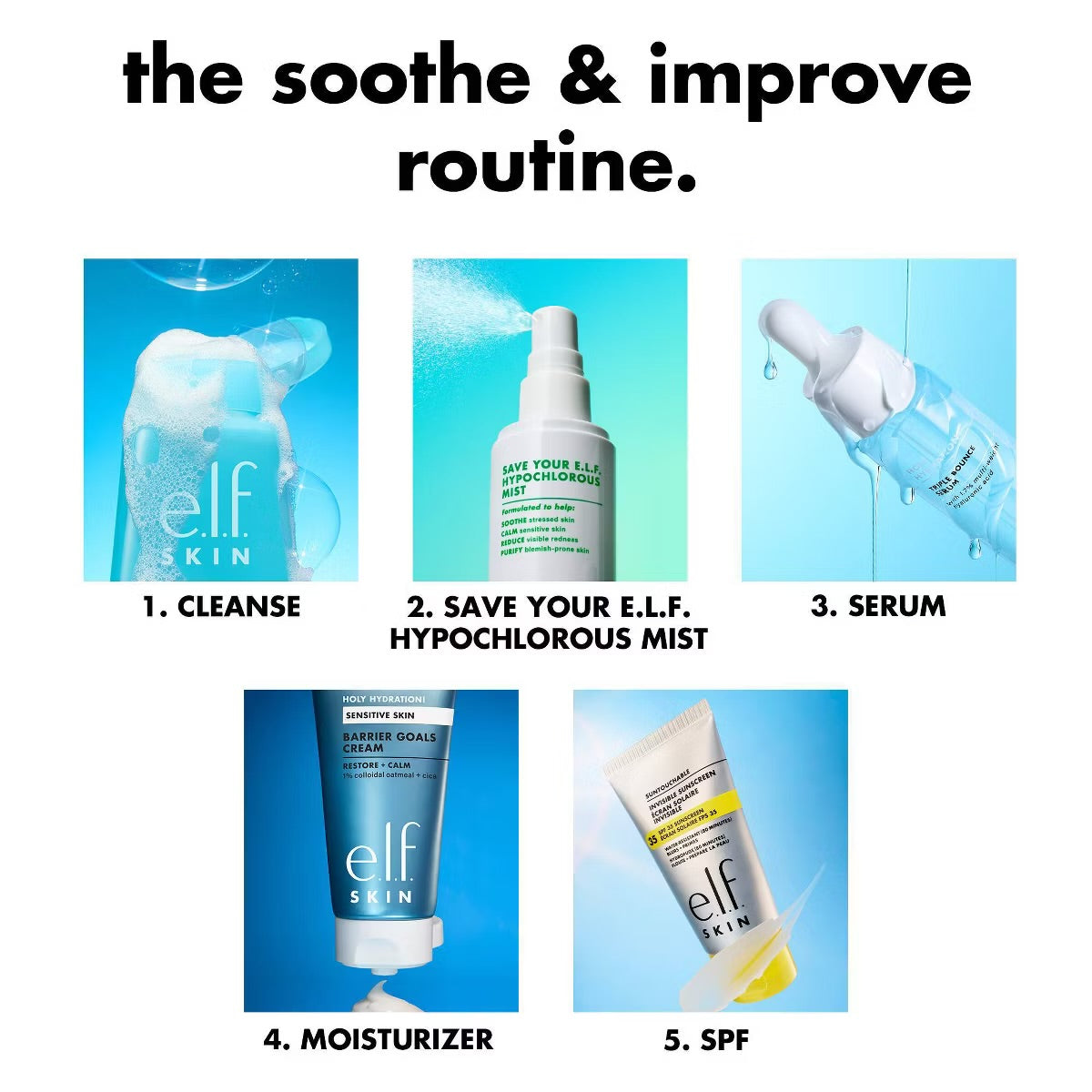 Elf Save Your Skin Hypochlorous Mist