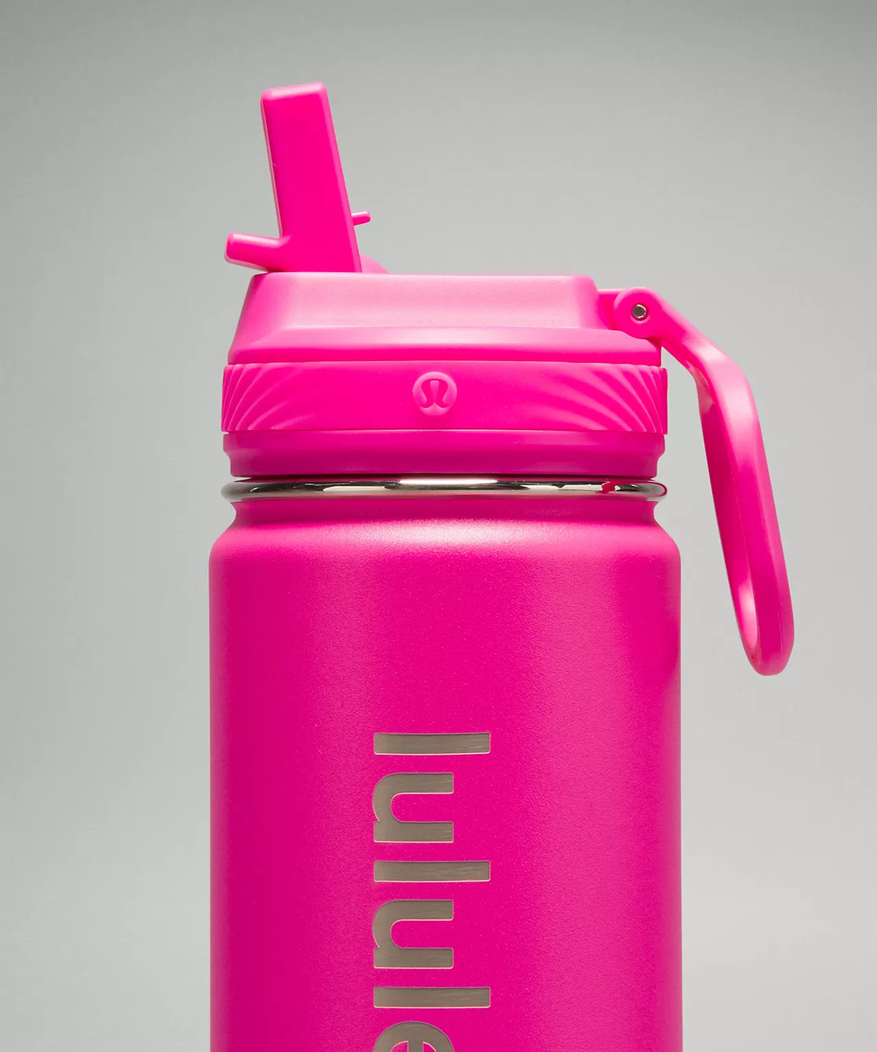 Lululemon Back to Life Sport Bottle 18oz
Straw Lid Pow Pink