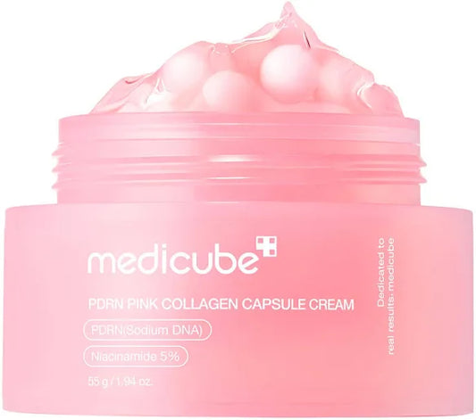 Medicube PDRN Pink Collagen Capsule Cream