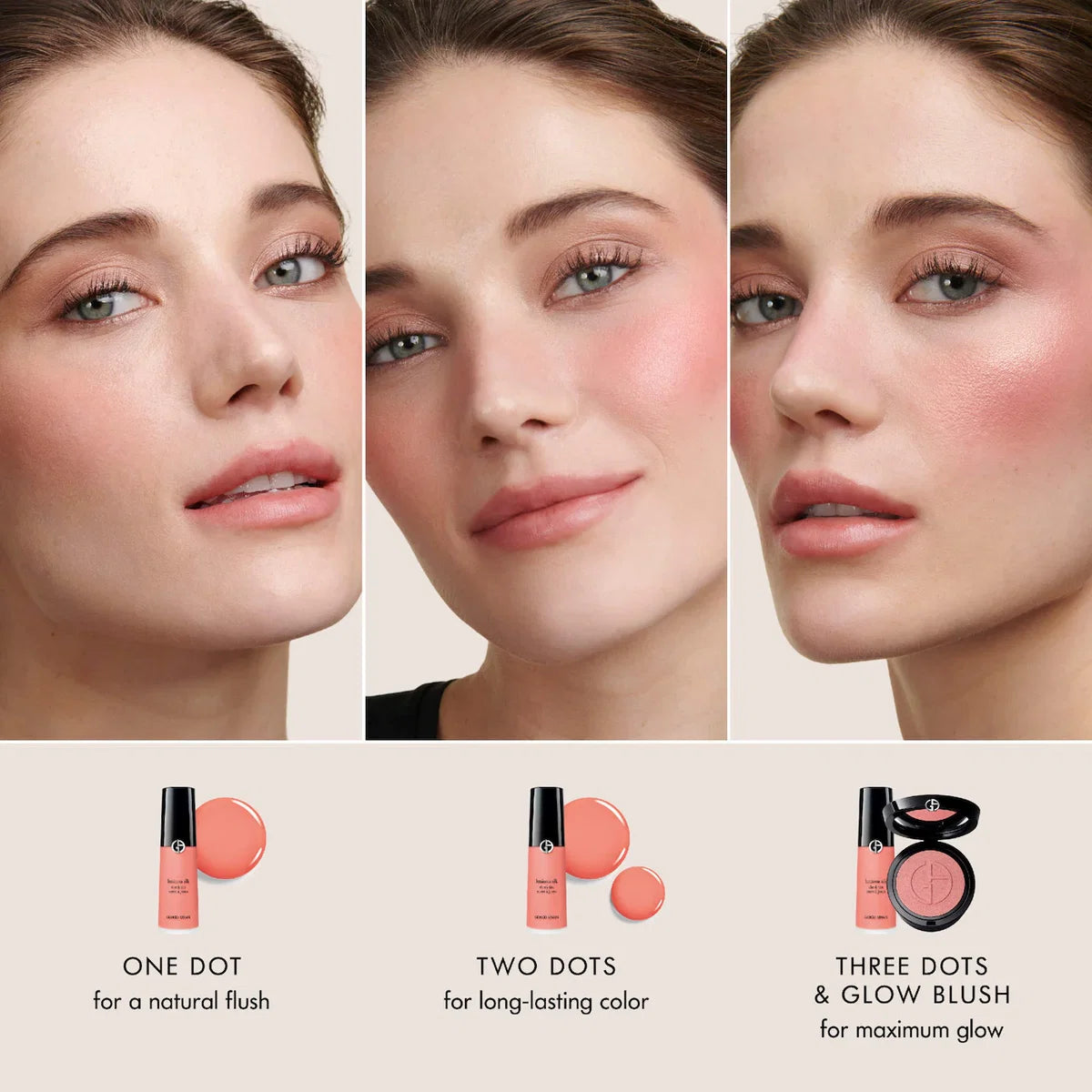Giorgio Armani Luminous Silk Cheek Tint Duo