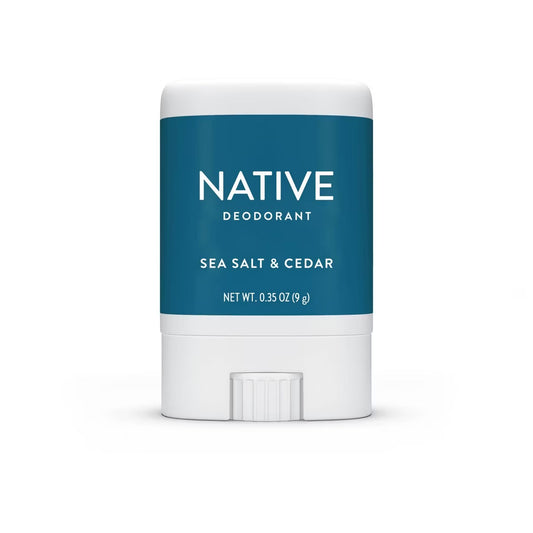 Native Sea Salt & Cedar Solid Deodorant