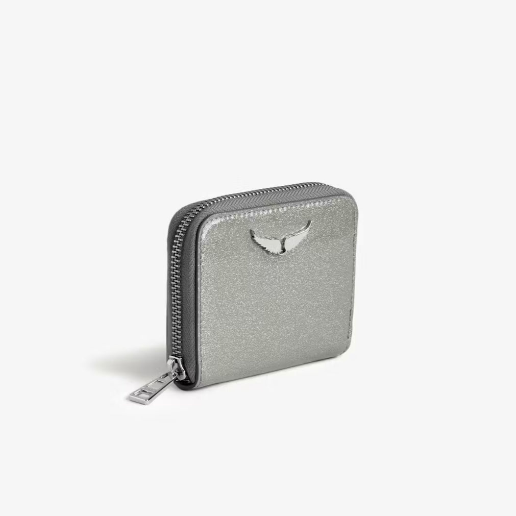 Zadig & Voltaire Gray Coin Purse