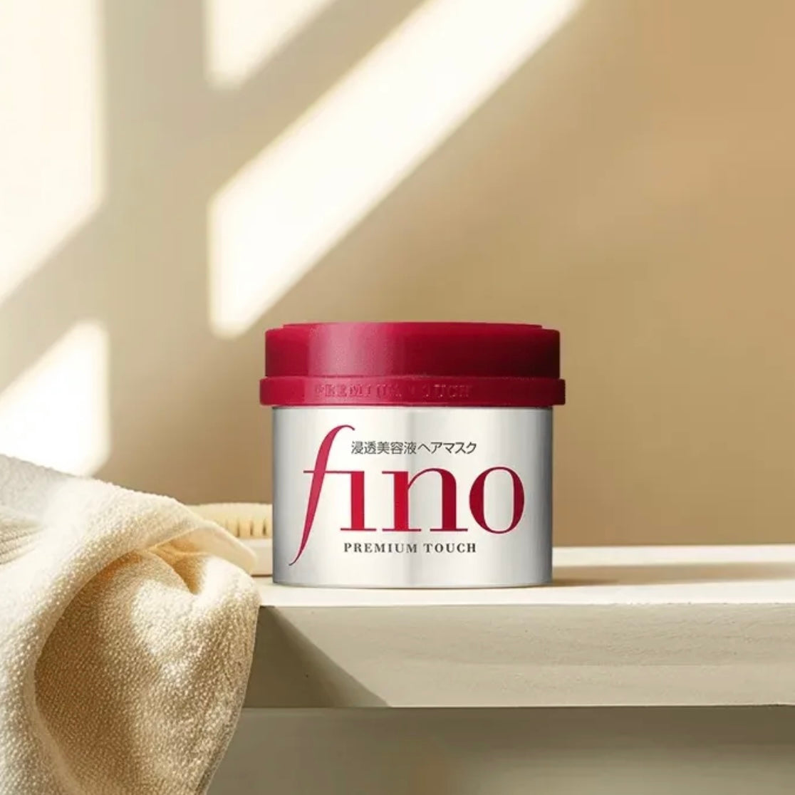Shiseido Fino Premium Touch Máscara Capilar