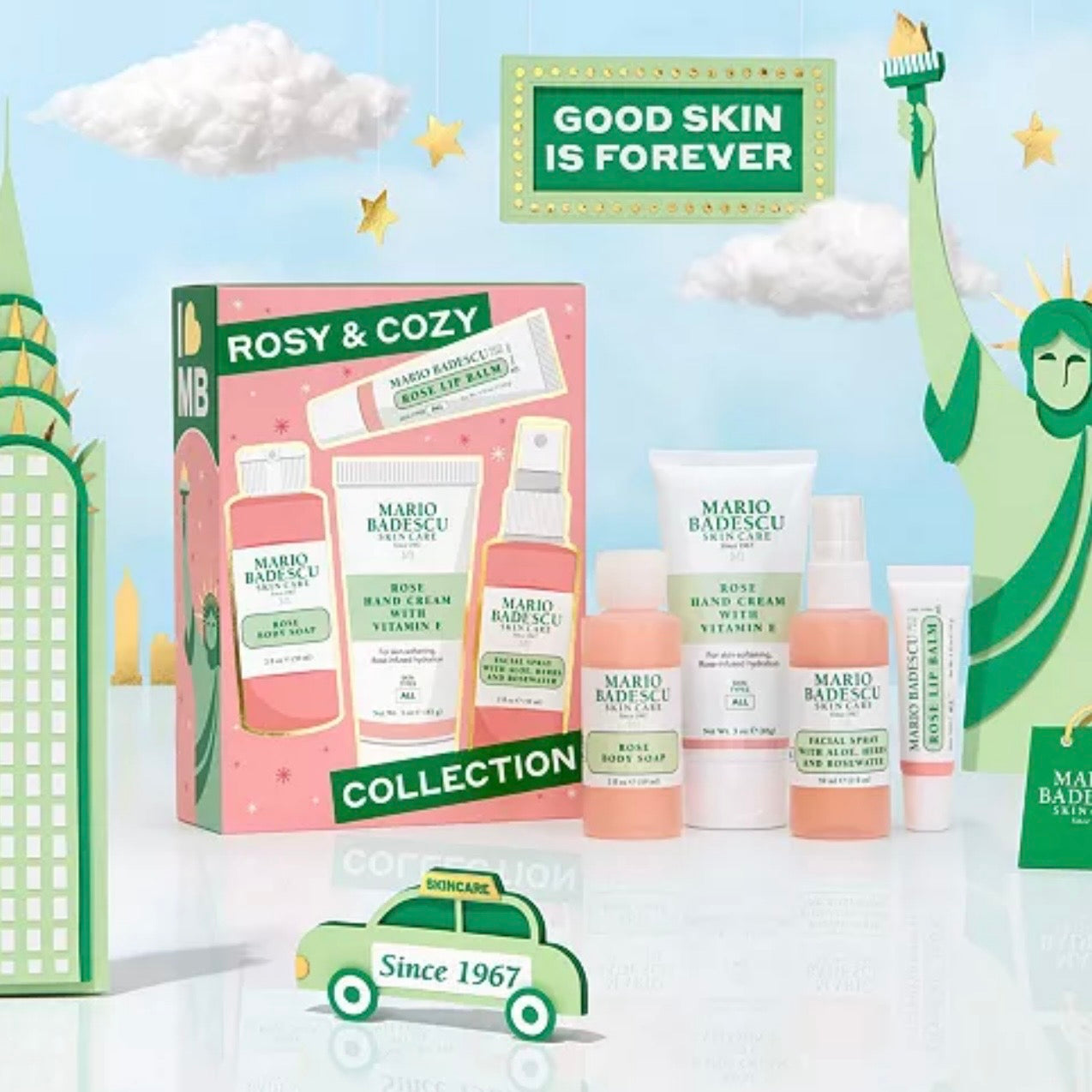 Mario Badescu Rosy & Cozy Set